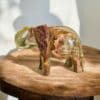 banded calcite elephant