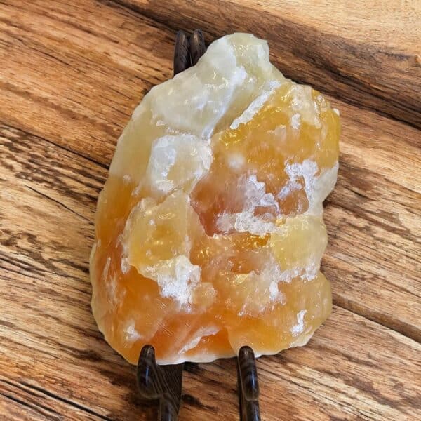 orange calcite