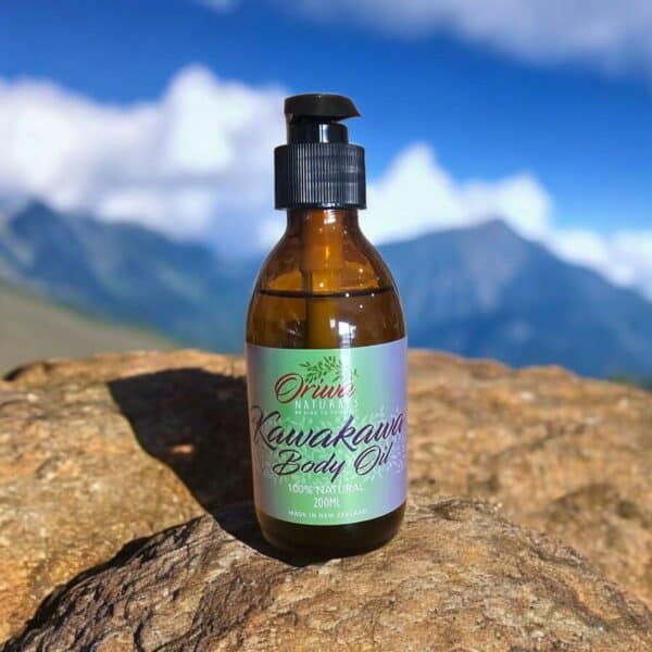 kawakawa body oil