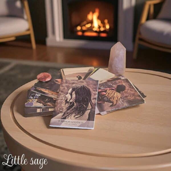 Empowering Warrior Goddess oracle cards - Image 2