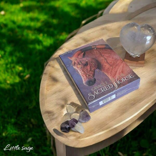 Oracle Of The Sacred Horse Card Deck