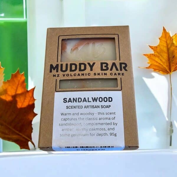 SANDALWOOD SOAP