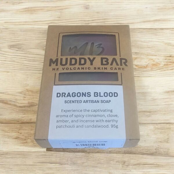 DRAGONS BLOOD SOAP