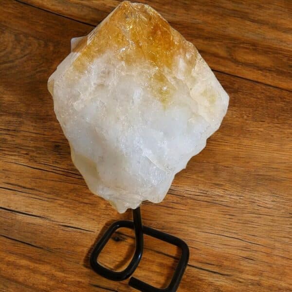 citrine point