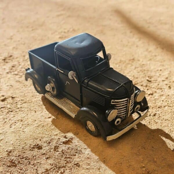 Small Black Truck