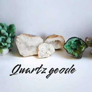 quartz geode