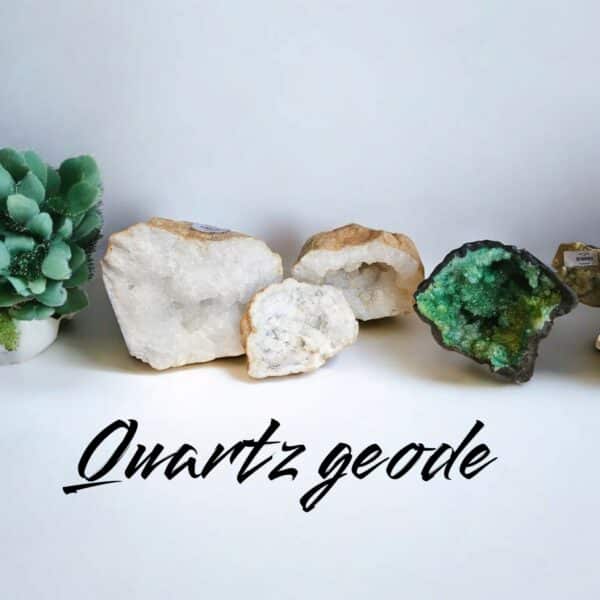 quartz geode