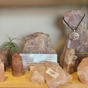 Rose quartz