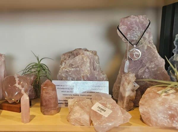 Rose quartz