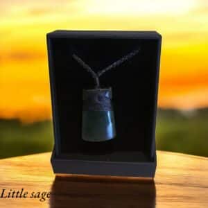 Small Jade Adze Necklace
