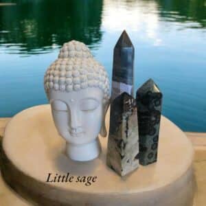 Poly Resin Buddha Head