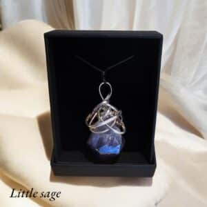 amethyst necklace