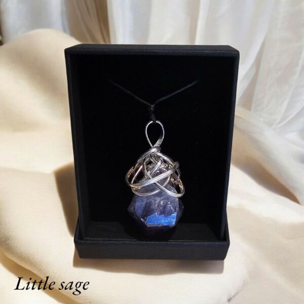 amethyst necklace