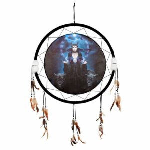 Dreamcatcher Moon Witch