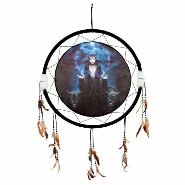 Dreamcatcher Moon Witch