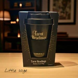 Tarot Readings Bamboo Eco Travel Mug