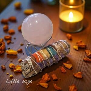 rose quartz sphere