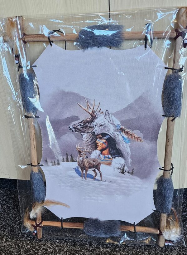Dreamcatcher Indian Wolf