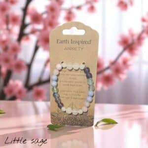 Anxiety 8mm Bead Bracelet