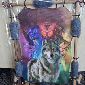 wolf dreamcatcher