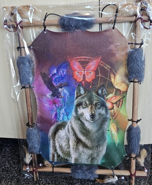 wolf dreamcatcher