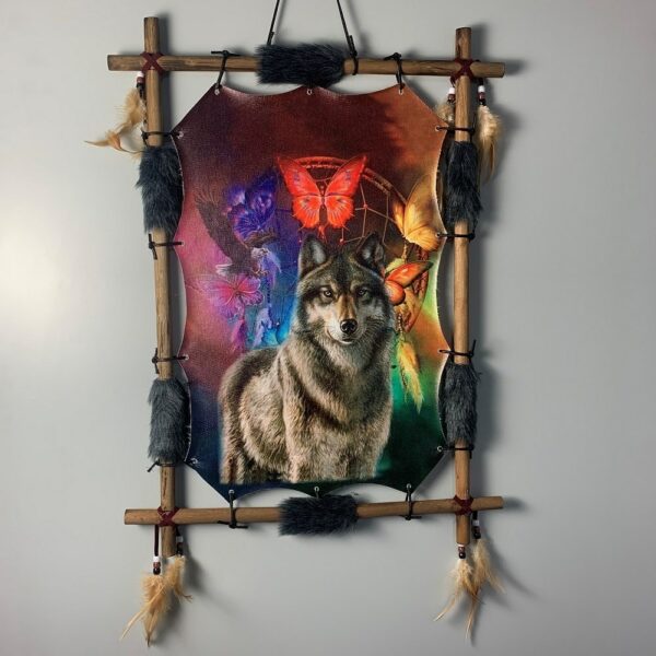 wolf dreamcatcher - Image 2