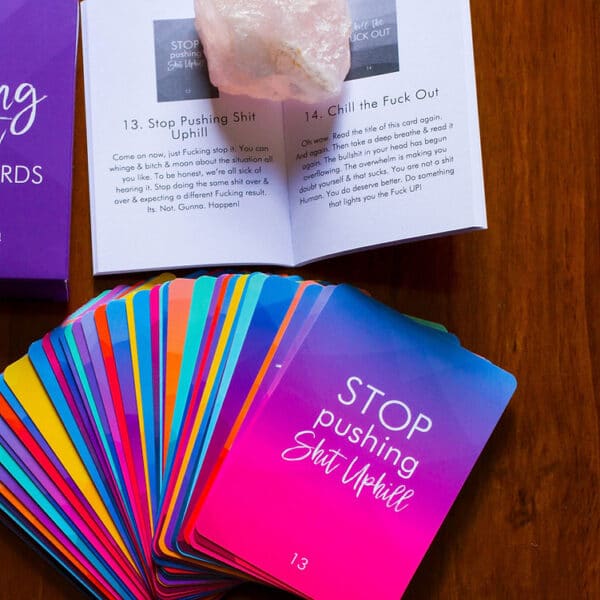 THE FUCKING HONEST ORACLE CARDS - Image 4
