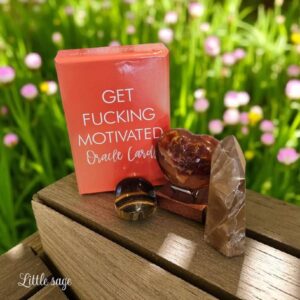 Get fucking motivated oracle cards