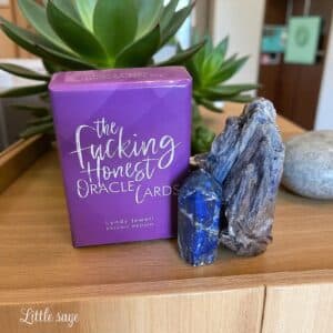 THE FUCKING HONEST ORACLE CARDS