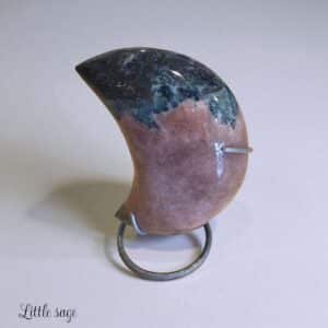 pink amethyst moon