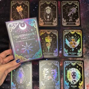 crystalstruck tarot