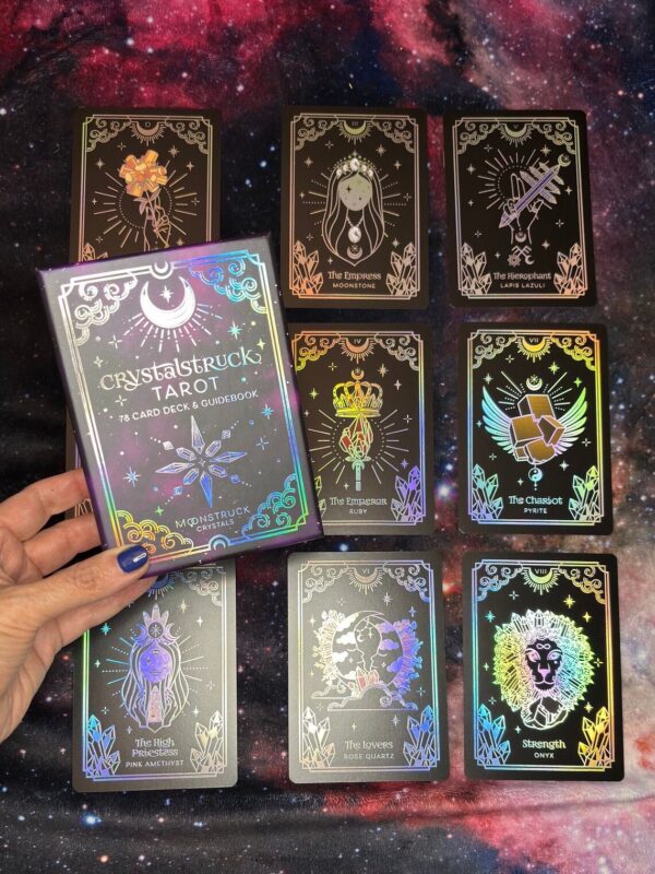 crystalstruck tarot