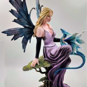 Spring Fairy Blue Dragon